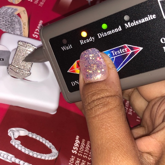 Custom made REAL DIAMOND Men Ring NOT FAKE NOT CZ! - Picture 3 of 10